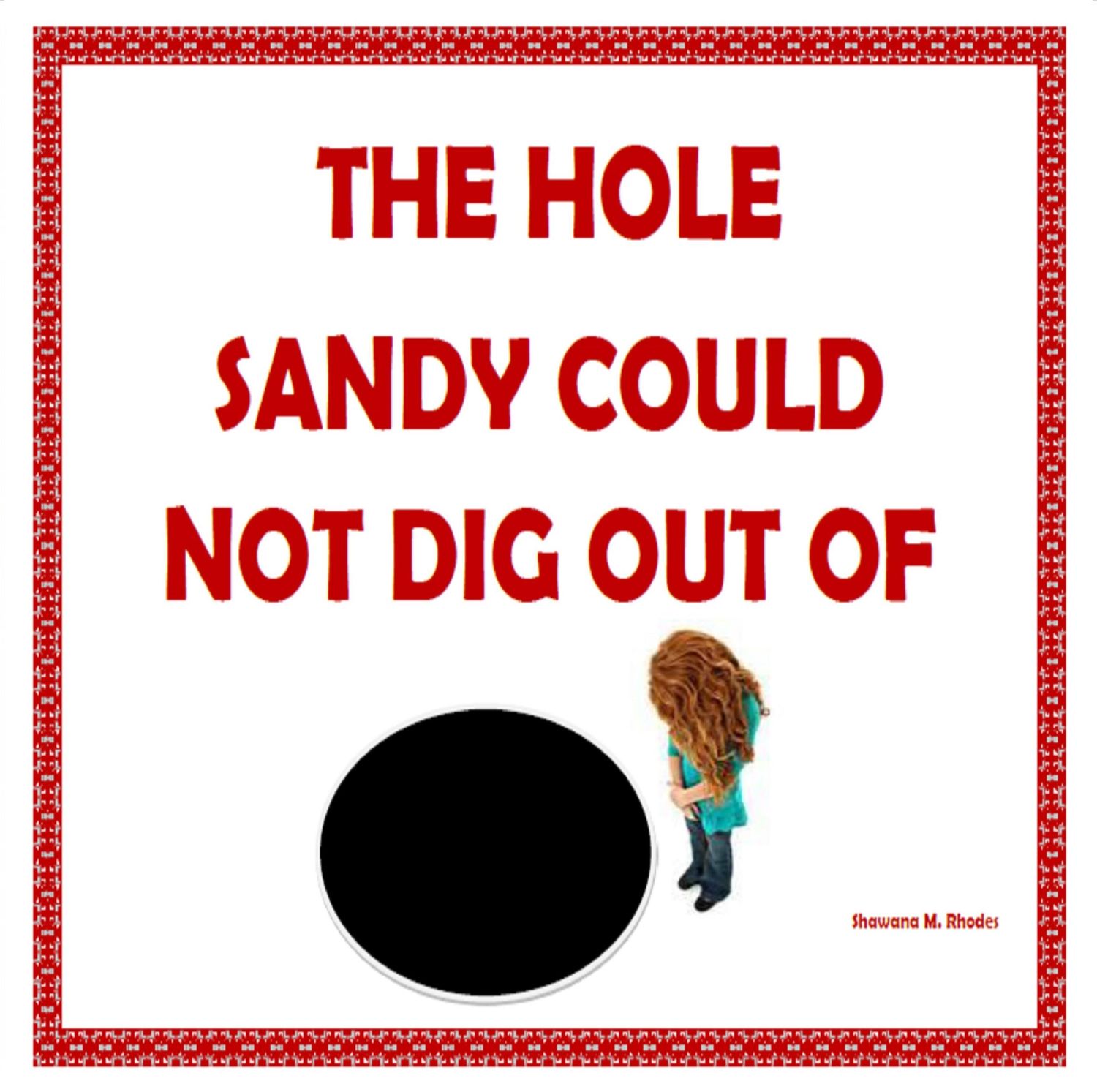 THE HOLE SANDY COULD NOT DIG OUT OF EBOOK