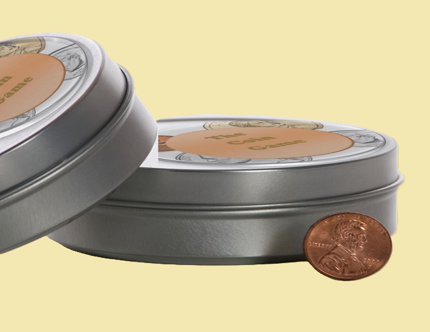 COIN GAME TIN SET
