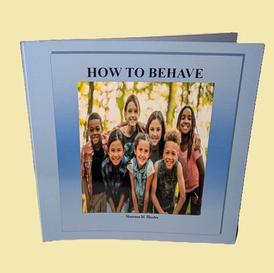 HOW TO BEHAVE PAPERBACK BOOK