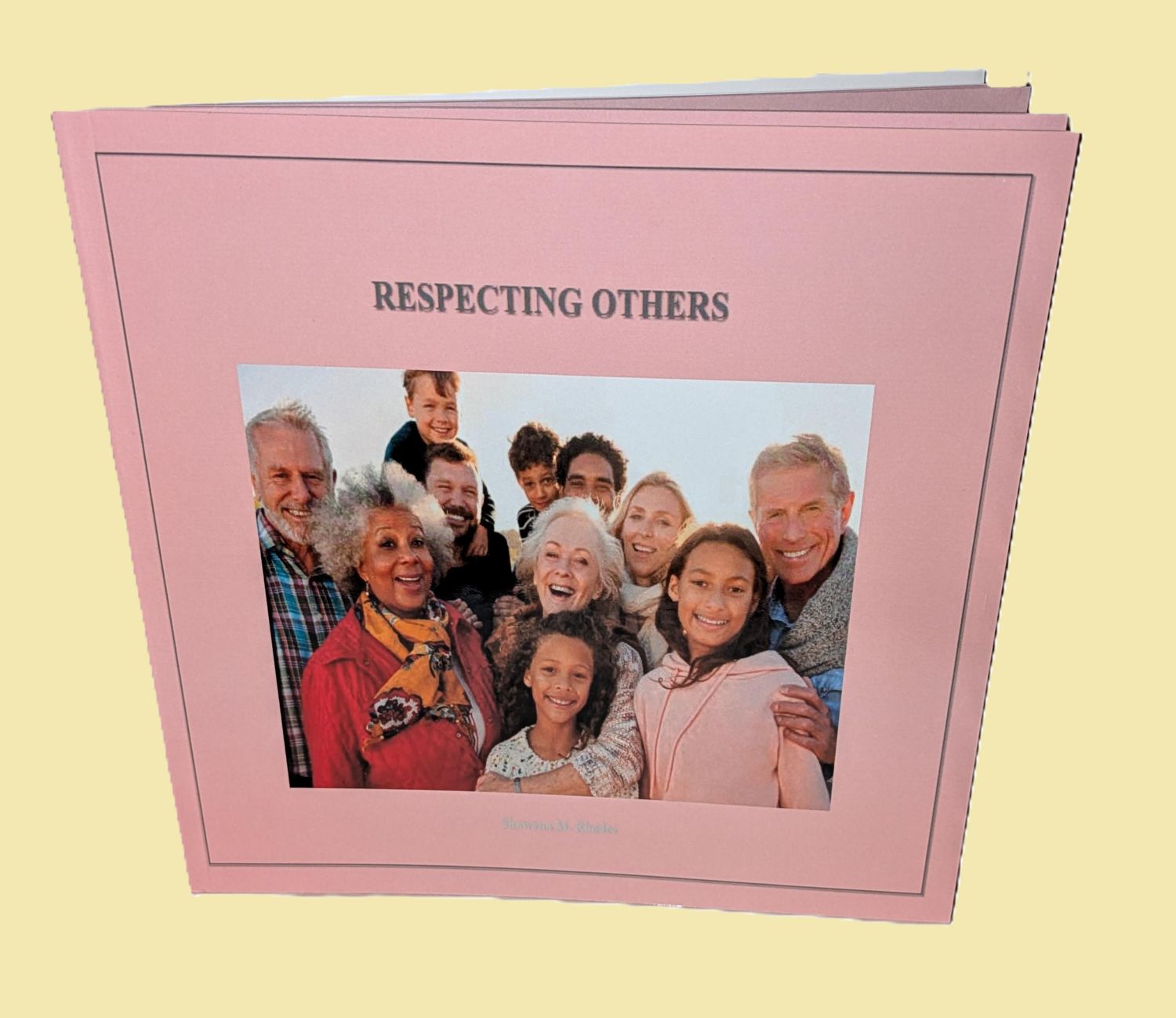 RESPECTING OTHERS PAPERBACK BOOK