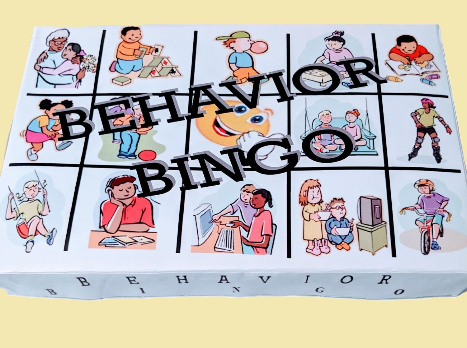 BEHAVIOR BINGO BOARD GAME