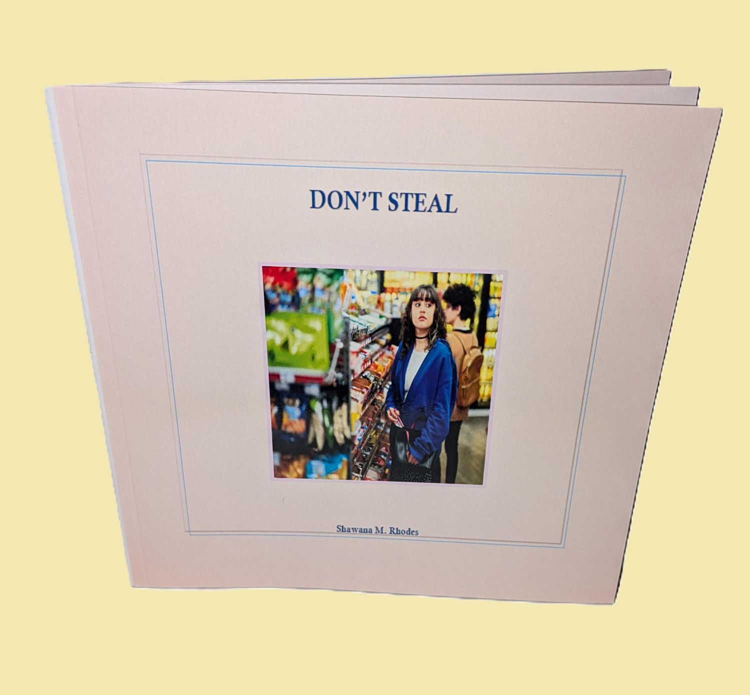 DON&#39;T STEAL PAPERBACK BOOK