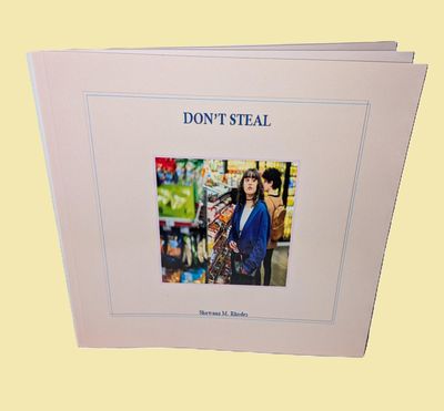 DON&#39;T STEAL PAPERBACK BOOK