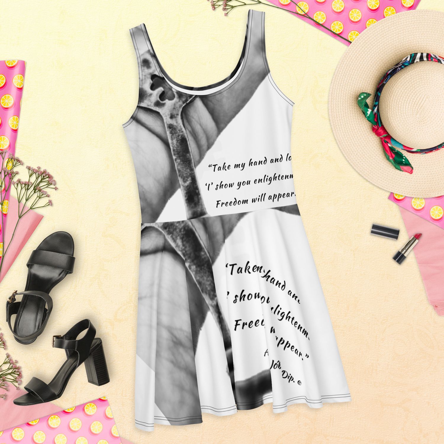 Going to Mars Skater Dress