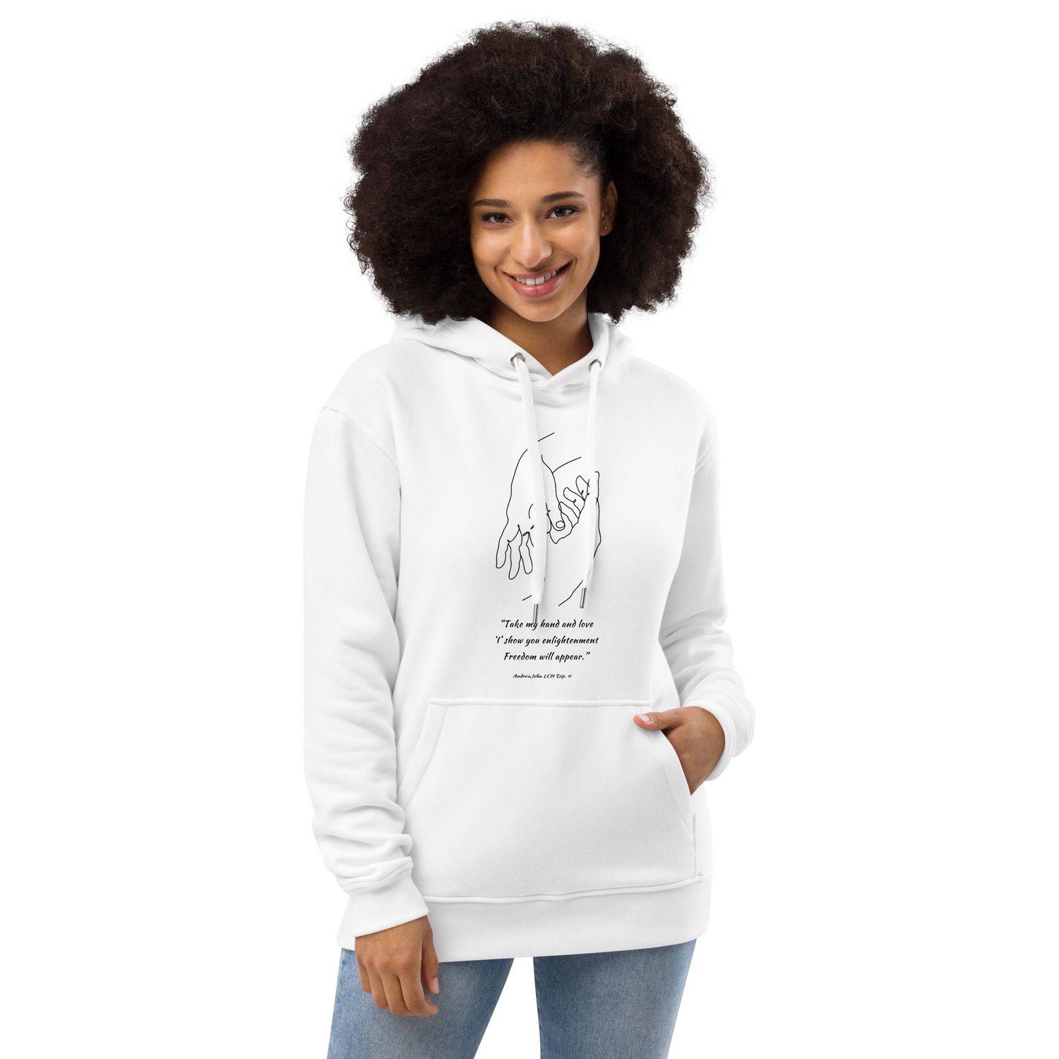 Going to Mars Premium Eco Hoodie
