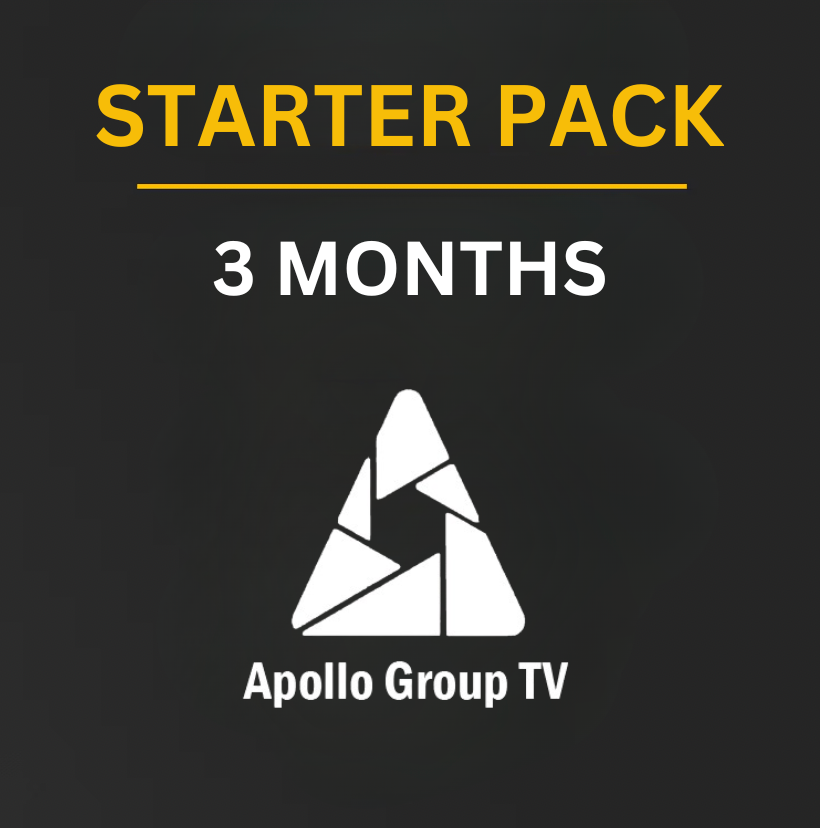 3 Months Starter Pack
