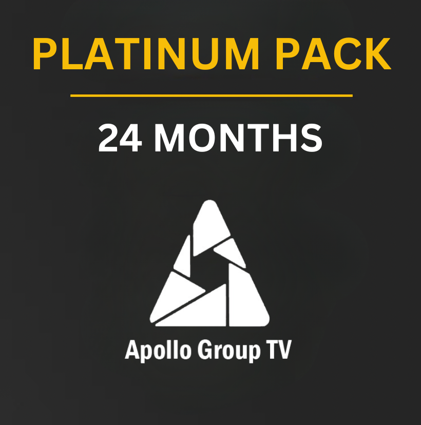24 Months Platinum Pack