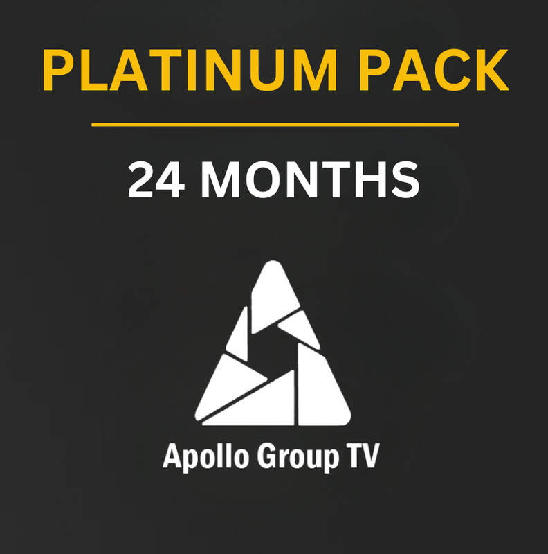 24 Months Platinum Pack