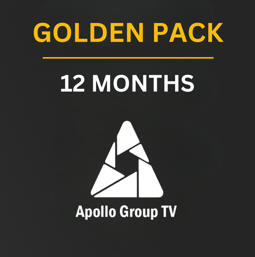 12 Months Golden Pack