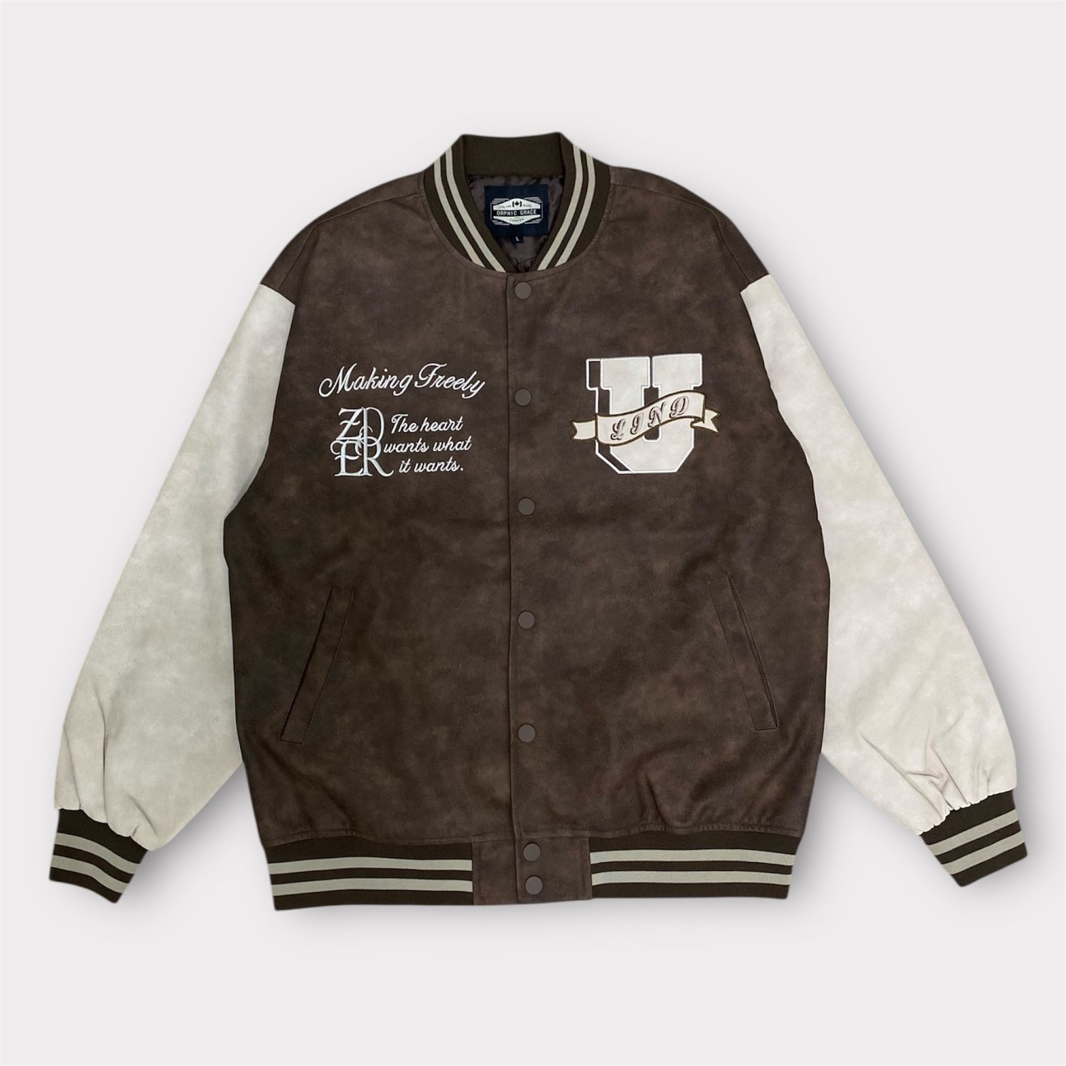 Varsity Lind Jacket