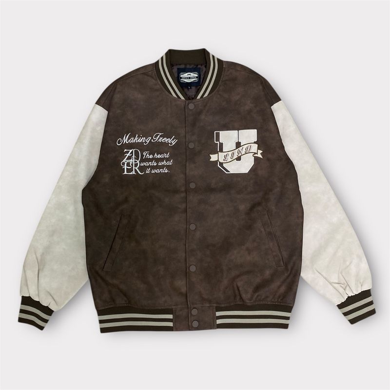 Varsity Lind Jacket