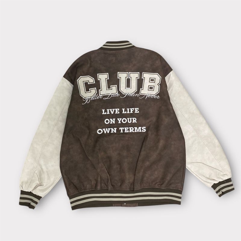 Varsity Lind Jacket