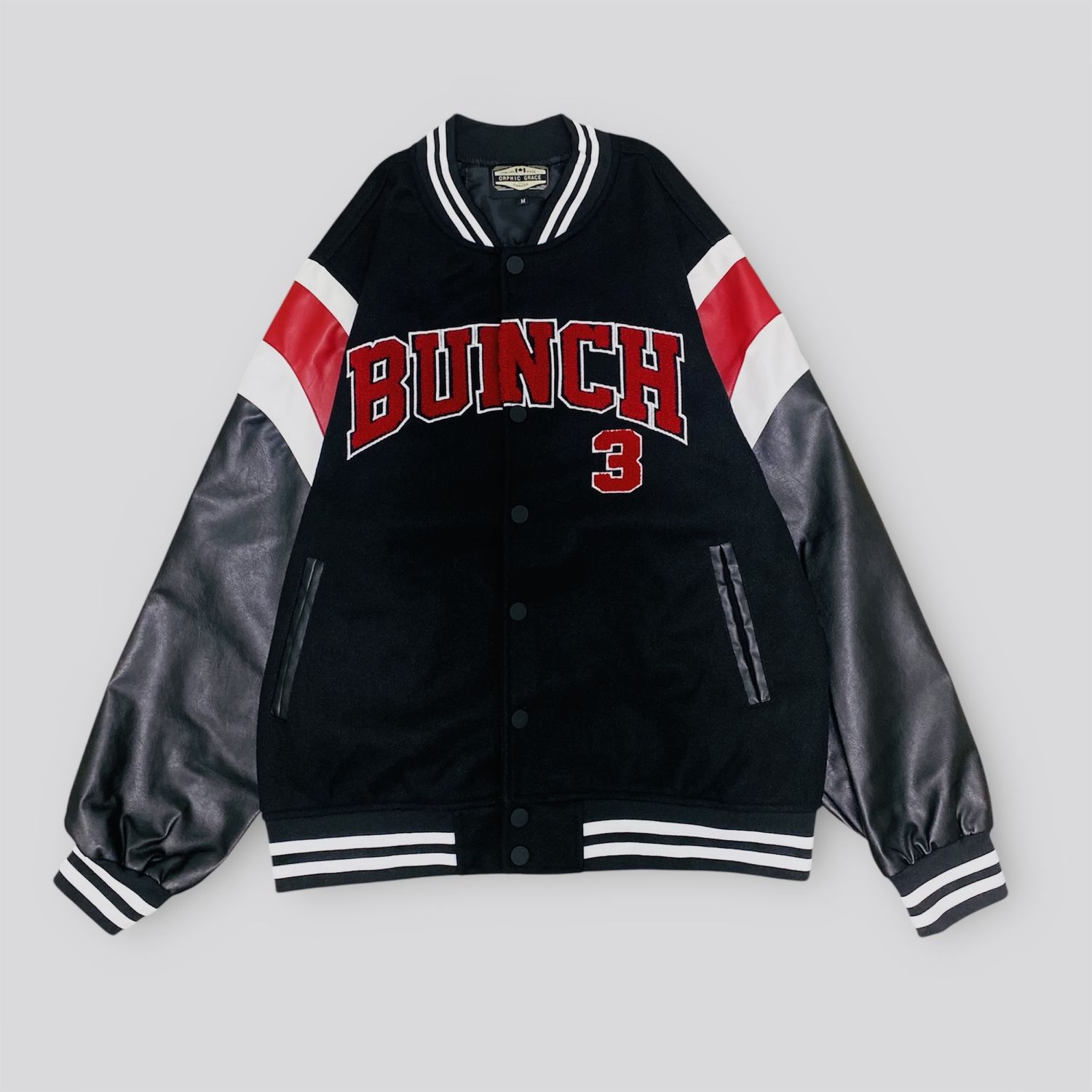 Varsity Bunch Jacket