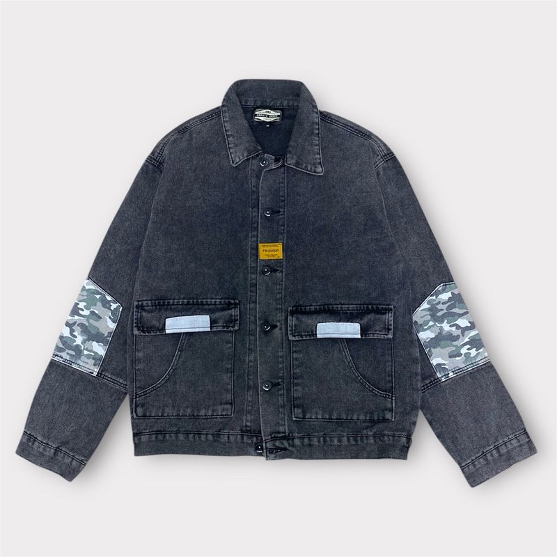 Men Denim BS jacket