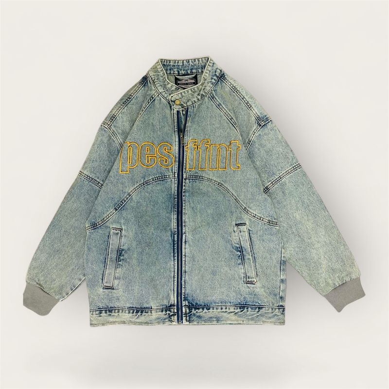 Denim Collar Style