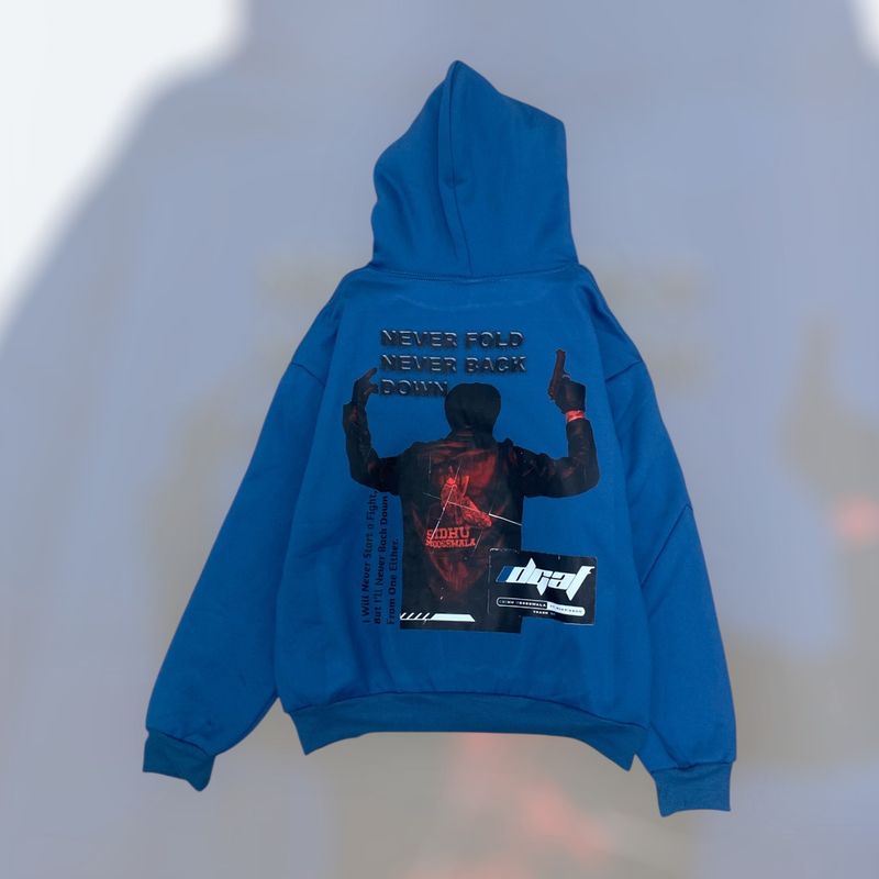 Moose hoodie