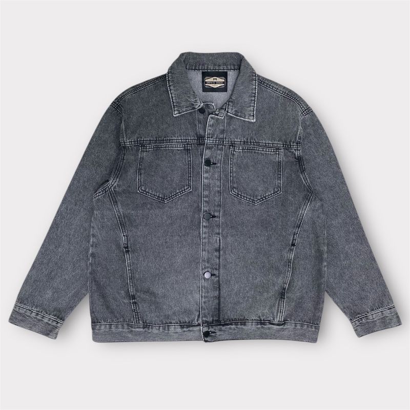 Men 2 Pocket Denim Shirt