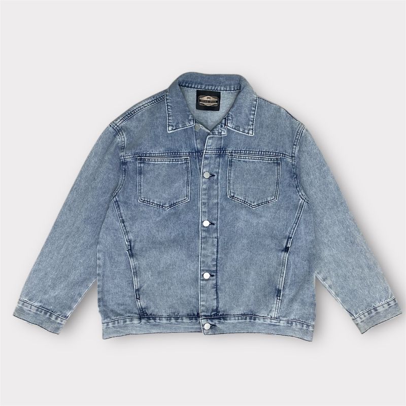Men 2 Pocket Denim Shirt