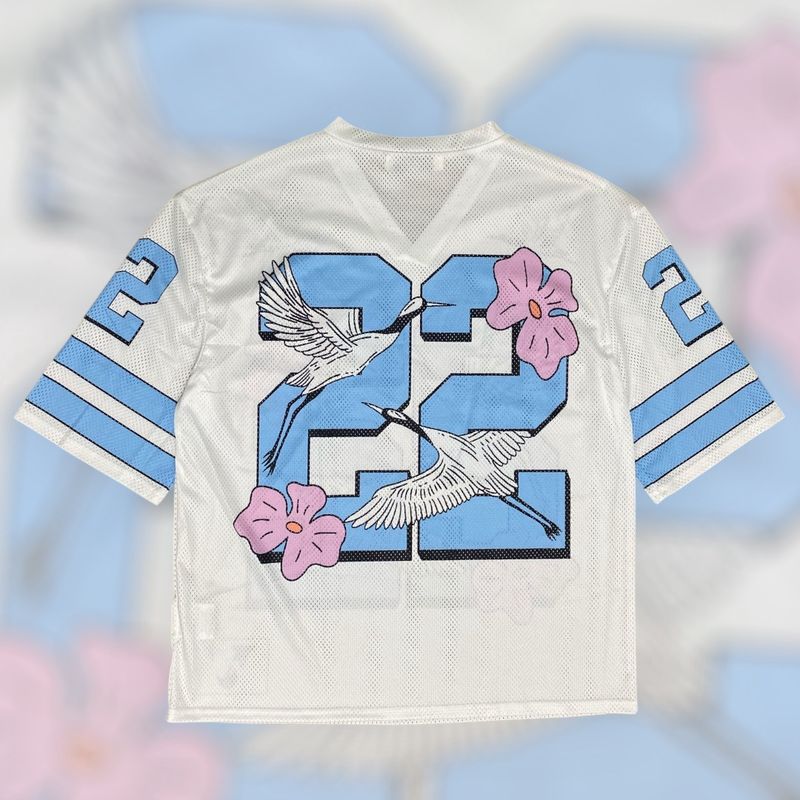 Breathable Jersey 22