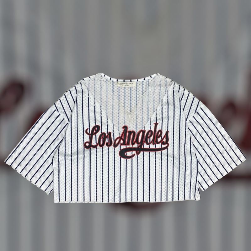 LA Crop Jersey
