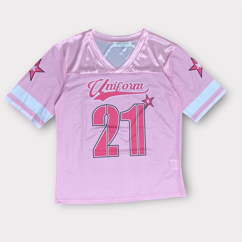 Pink Love Jersey