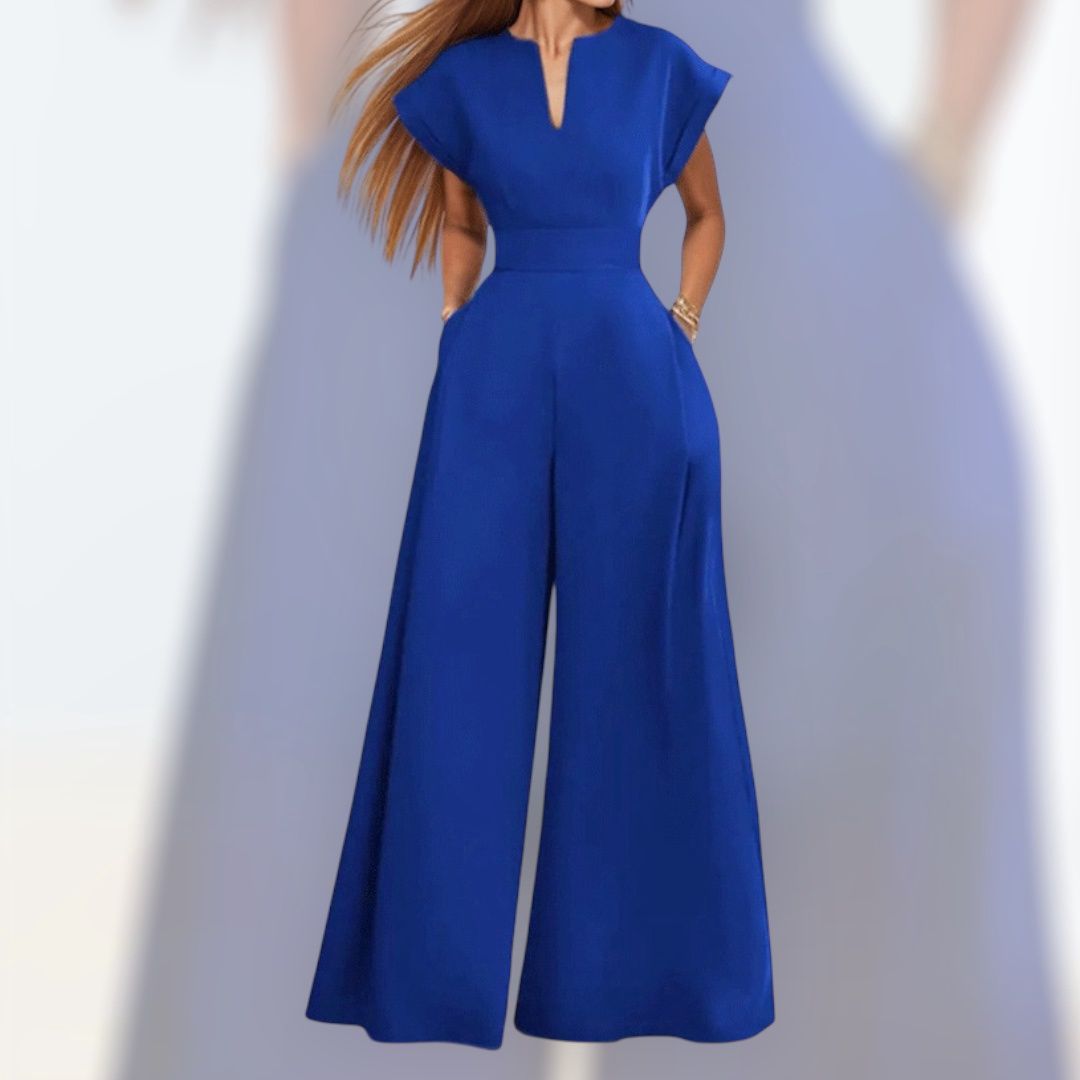 Wide Leg Jumpsuit