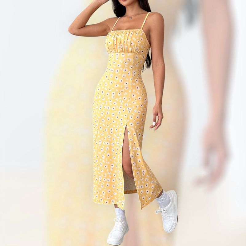 Yellow Floral Bloom