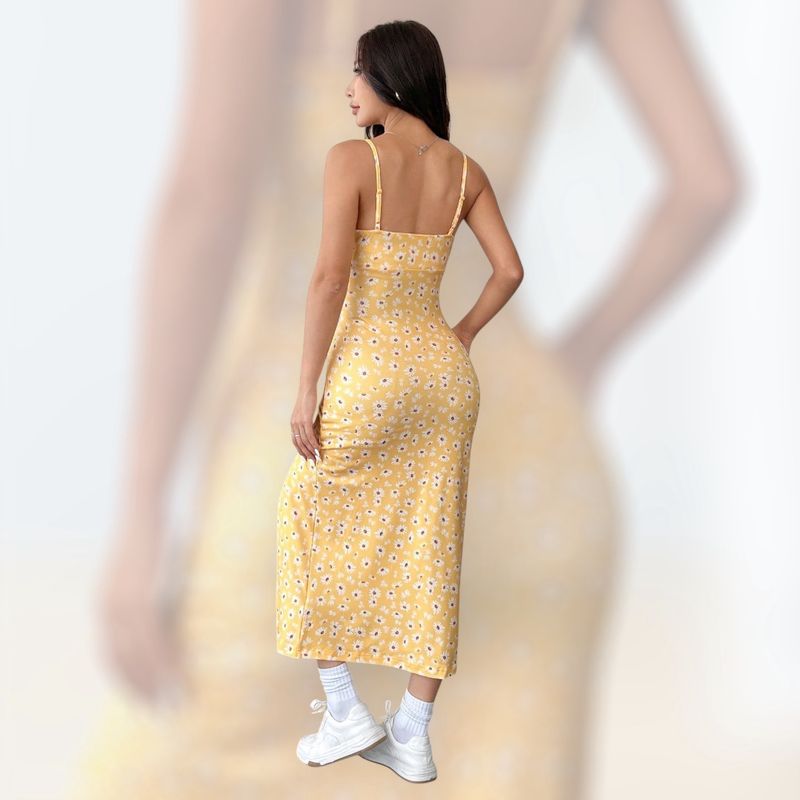 Yellow Floral Bloom