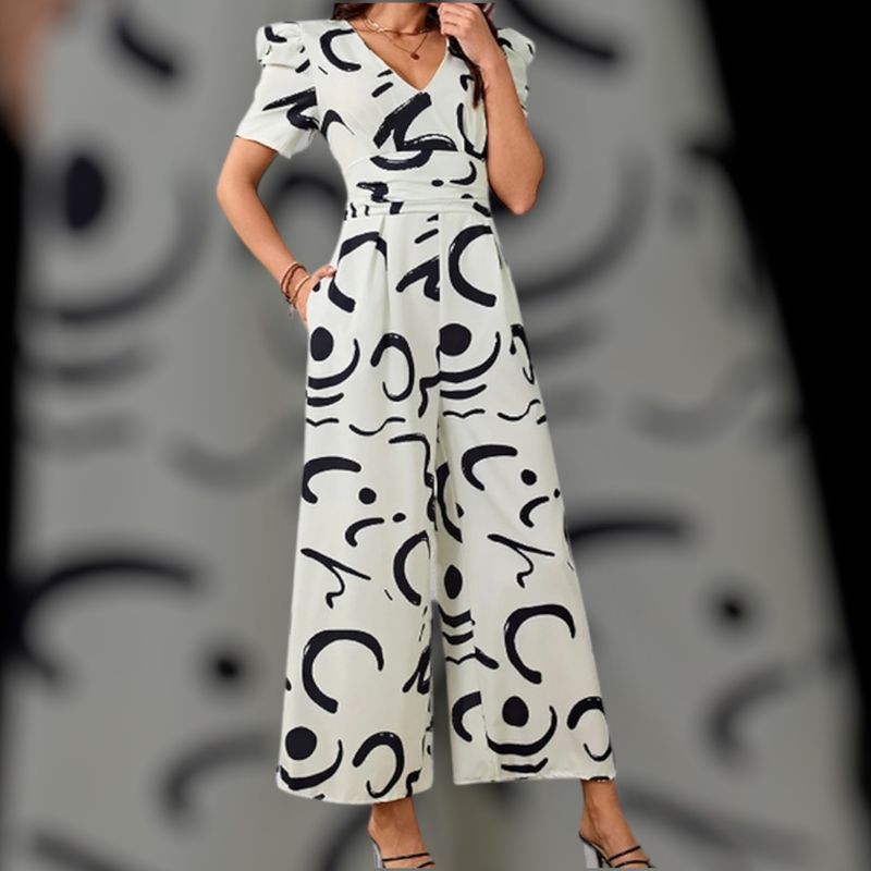 Royal Wide Leg Jumpsuit