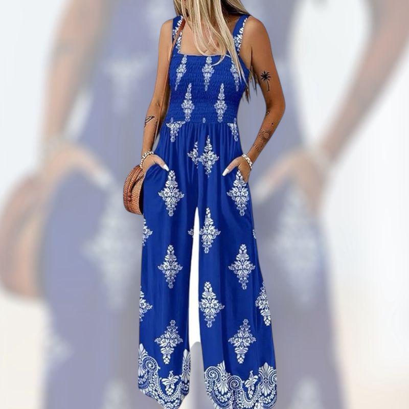 Bohemian Style Jumpsuit