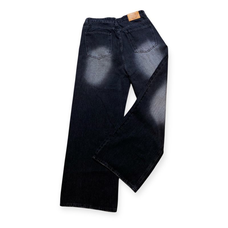 Black Baggy Jean