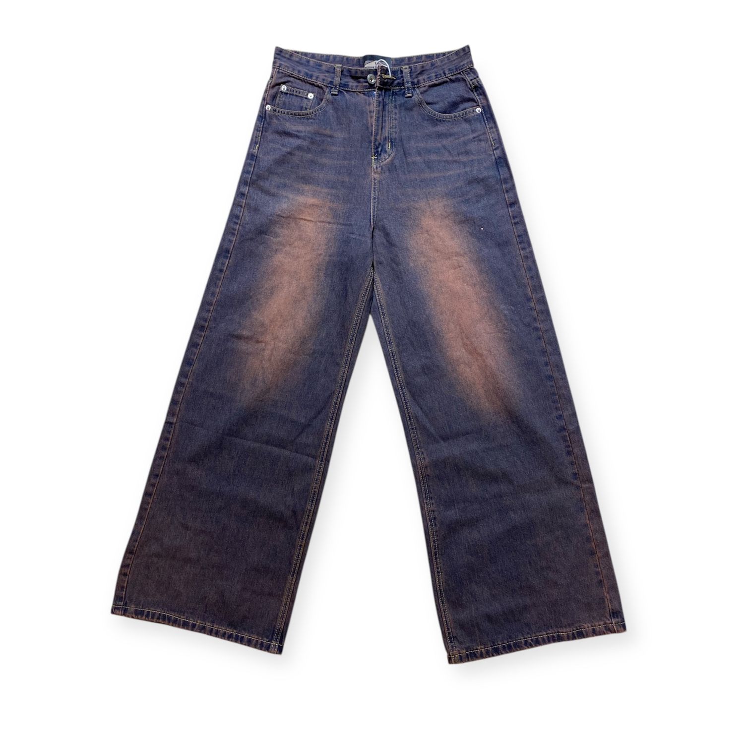 Dark Indigo Blue Baggy Jean