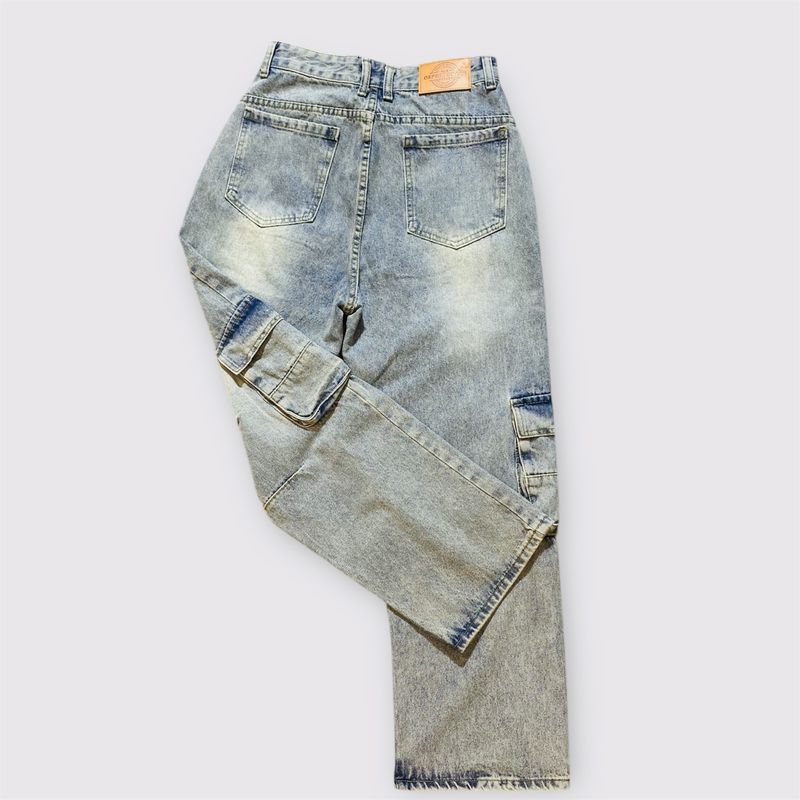 Men Cargo Pant Blue