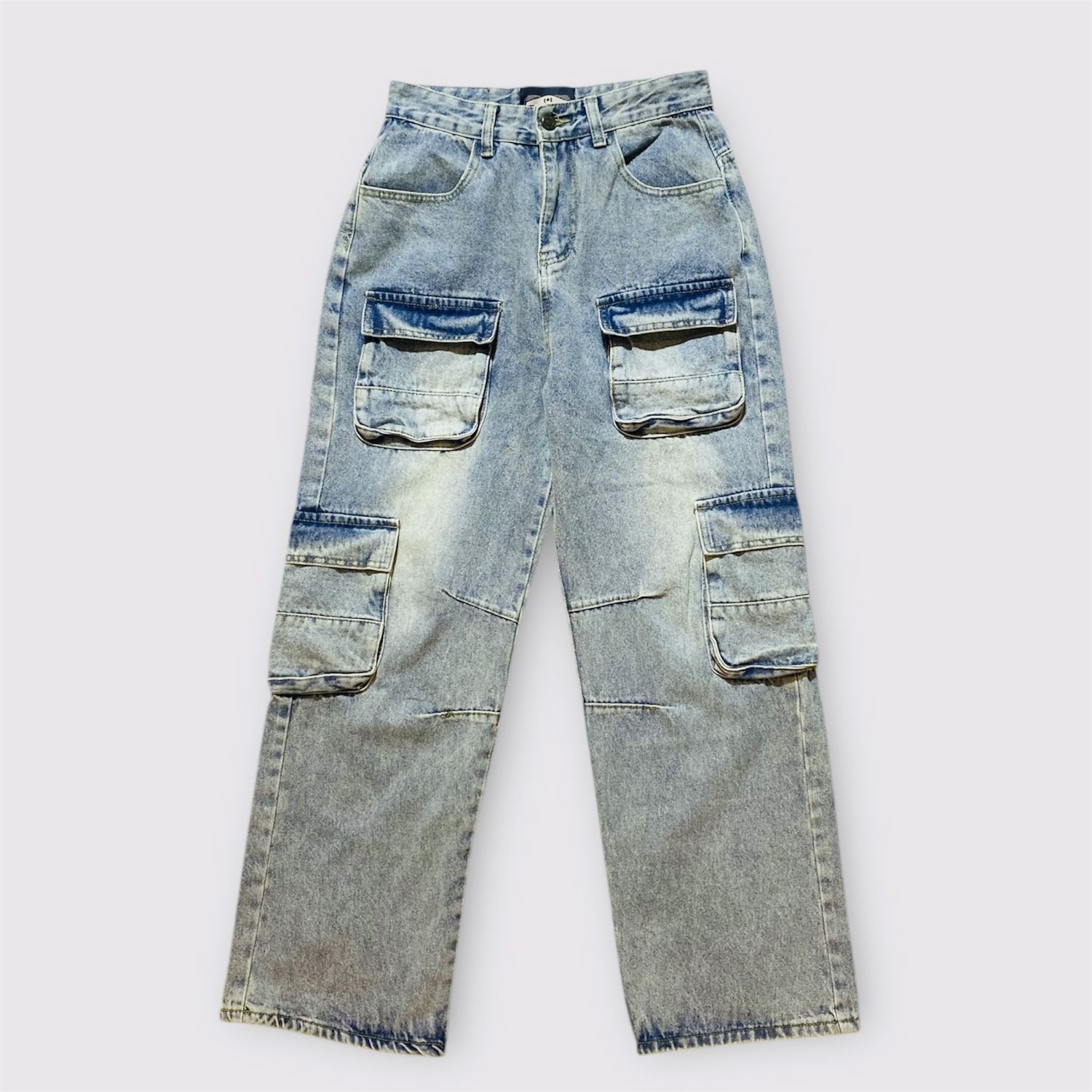 Men Cargo Pant Blue