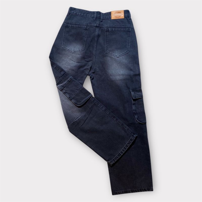Men Cargo Pant Black