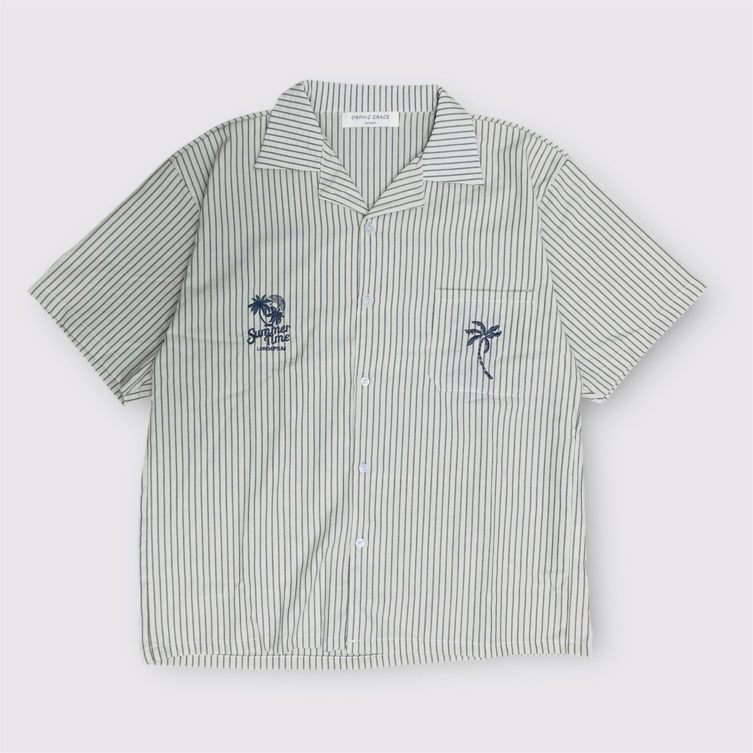 Button-up Collar Tee