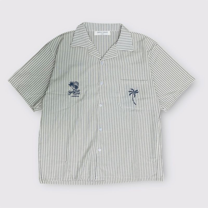 Button-up Collar Tee