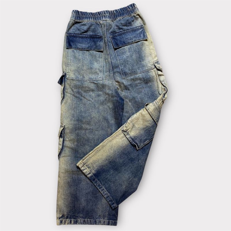 Blue 4 Pocket Jean