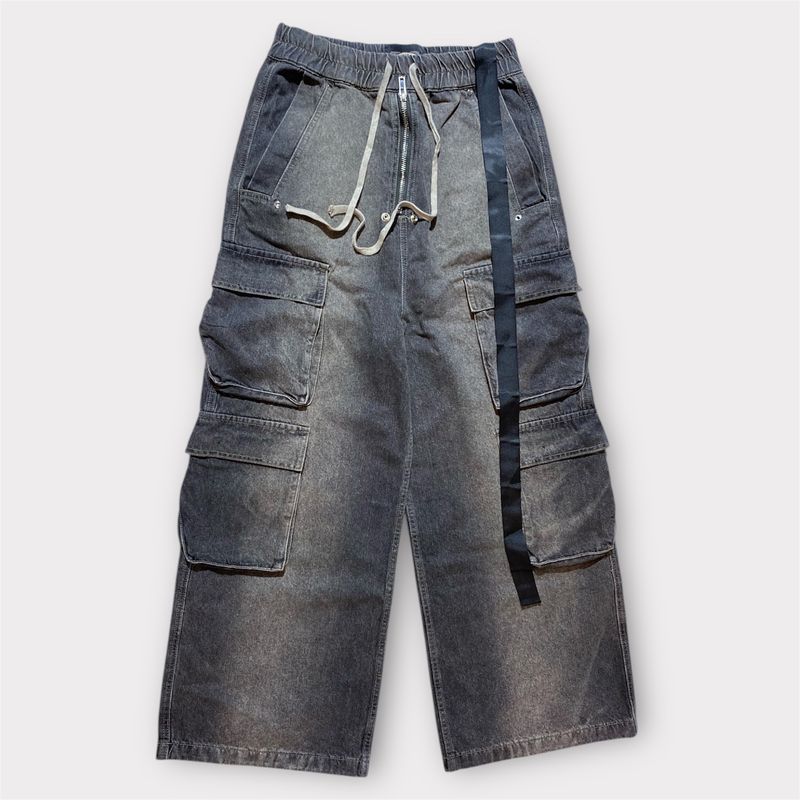 Black 4 Pocket Jeans