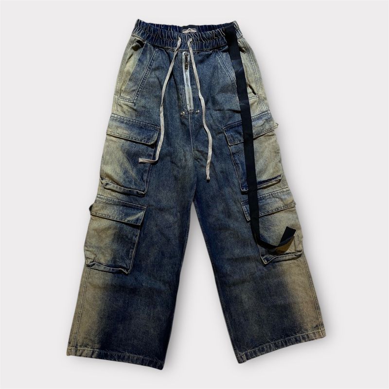 Blue 4 Pocket Jean