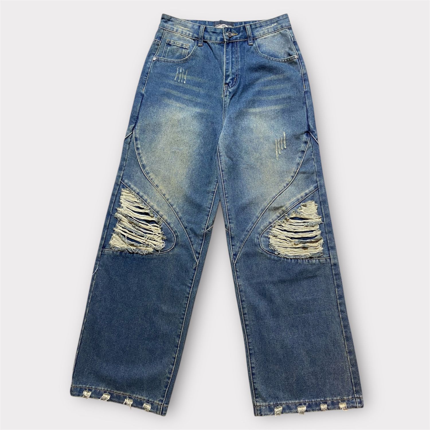 Women Rugged Jean