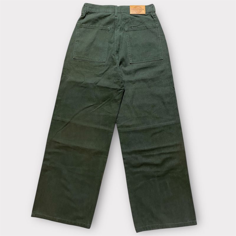Utility Wide Leg Pants