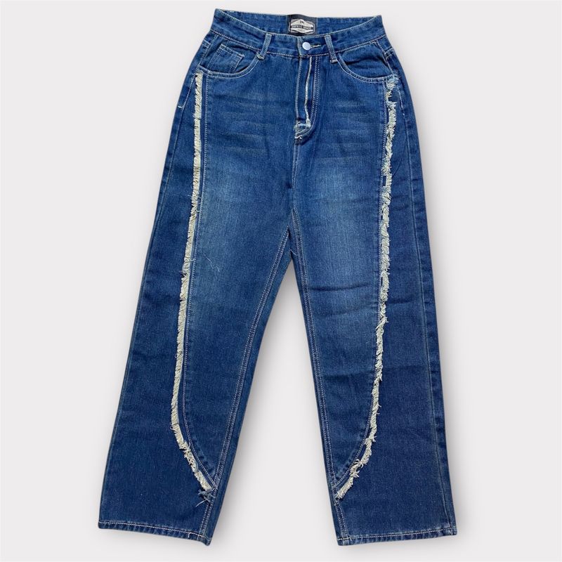 Fray Lined Jeans
