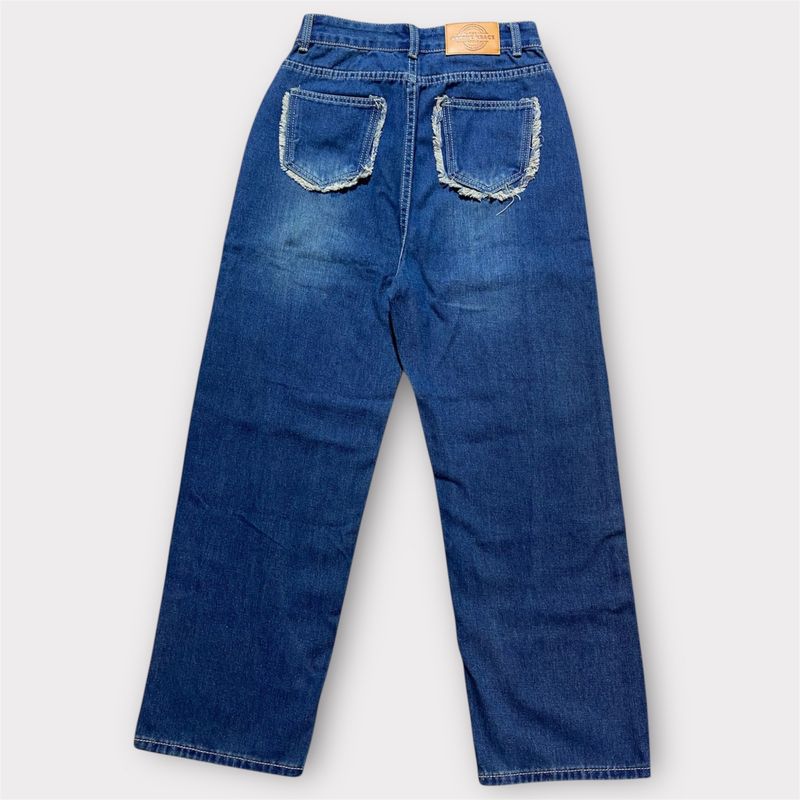 Fray Lined Jeans