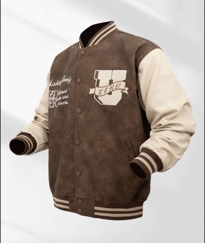 Varsity Lind Jacket