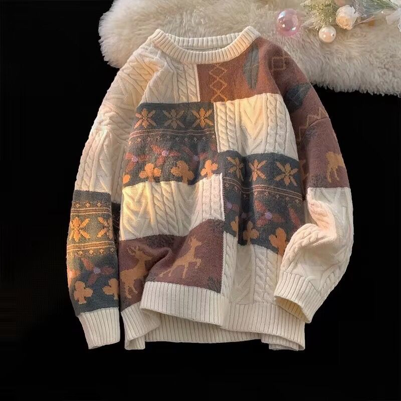 Comfort crew Knit