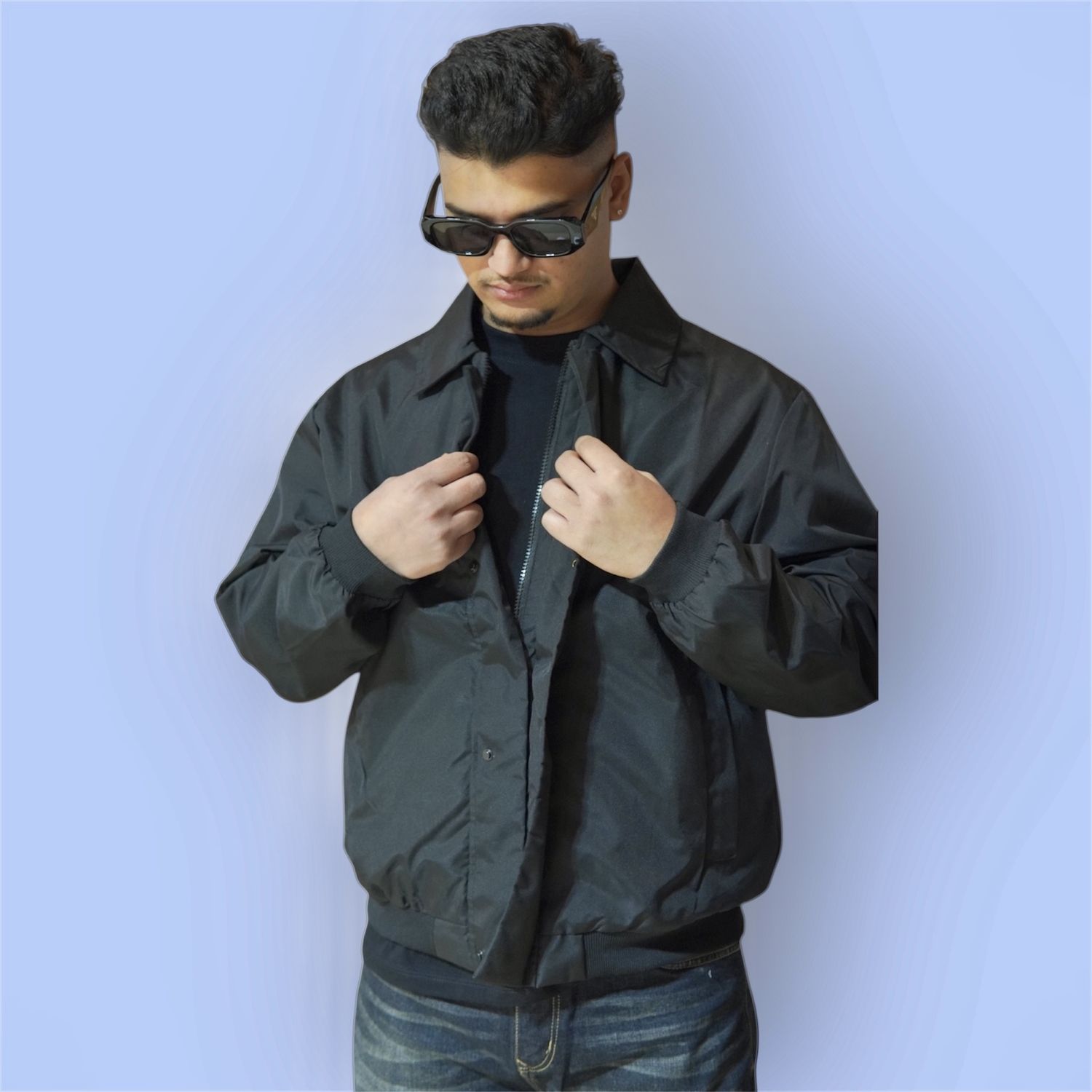 Men Plain Jacket