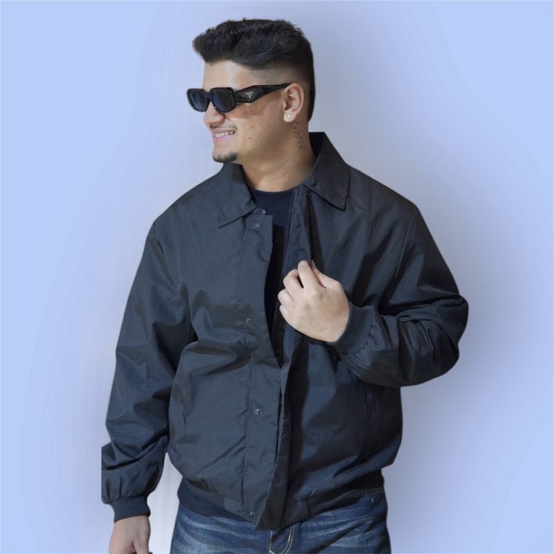 Men Plain Jacket