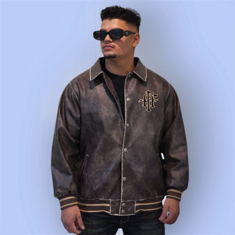 Vintage leather