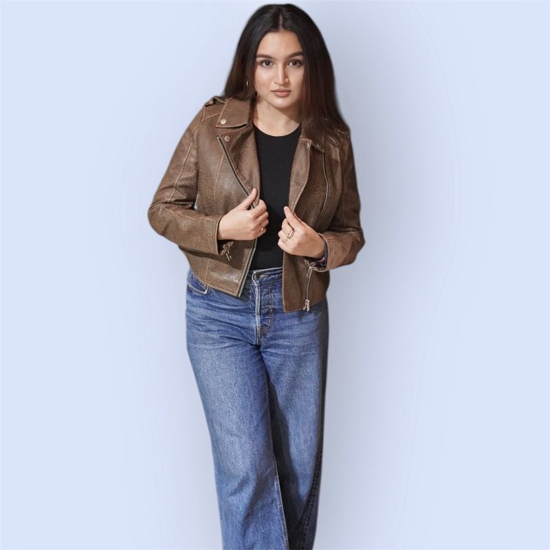 Street Snug Crop Jacket